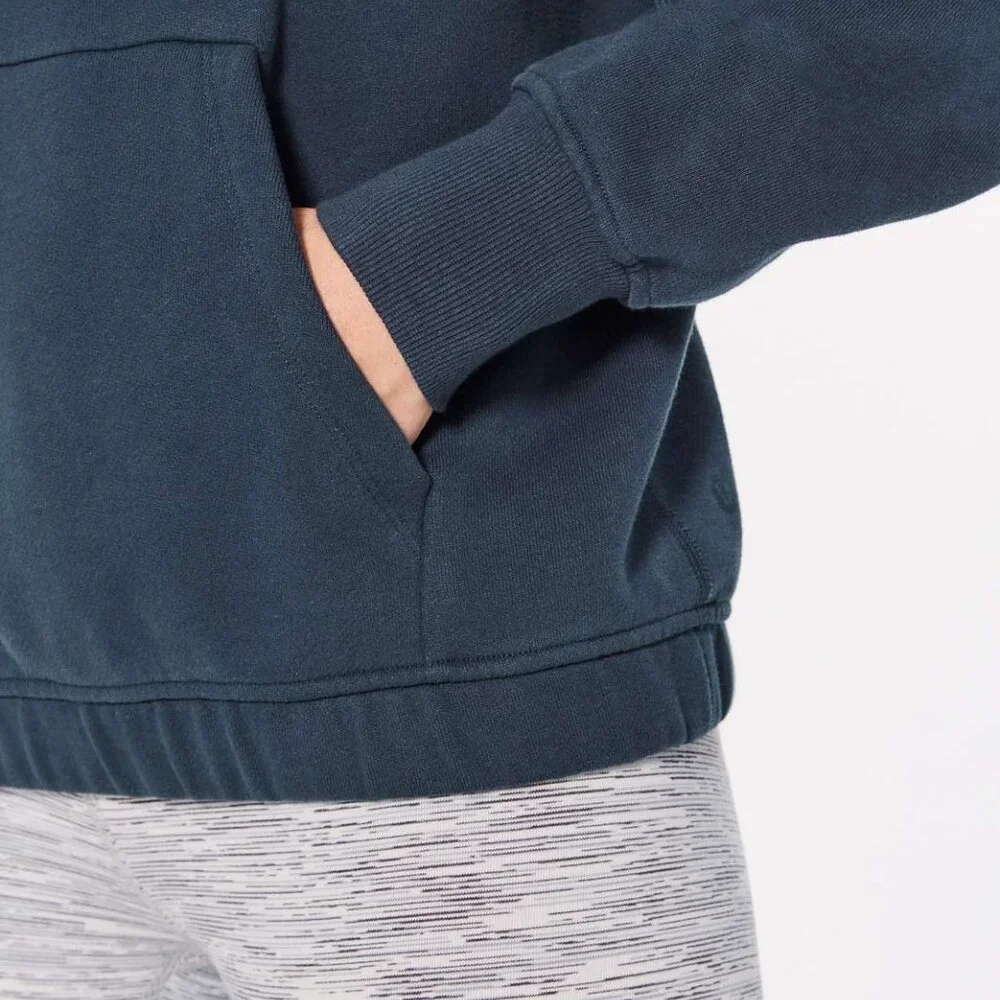 Lululemon Warm For Winter Hoodie Mach Blue - Picture 5 of 12